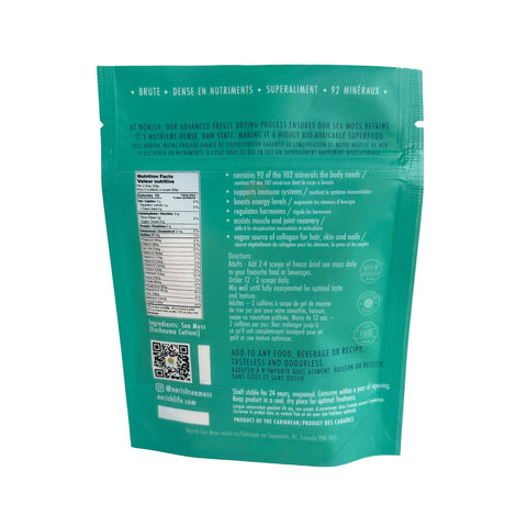 Freeze Dried GOLD Sea Moss
