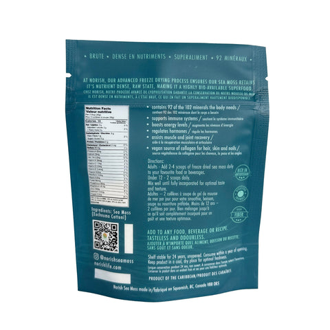 Freeze Dried PURPLE Sea Moss