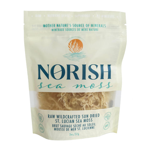 Raw Sundried GOLD Sea Moss