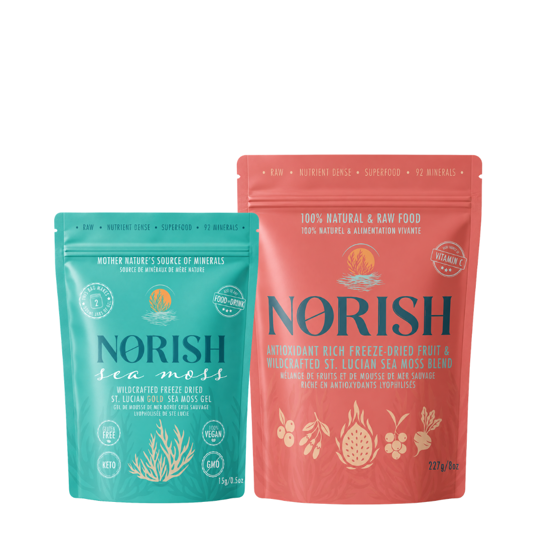 The Starter Kit – NORISH LIFE SEA MOSS
